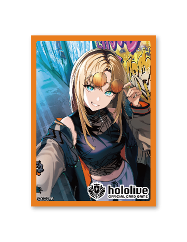 hololive OFFICIAL CARD GAME オフィシャルホロカスリーブ Vol.22 『虎金妃笑虎』