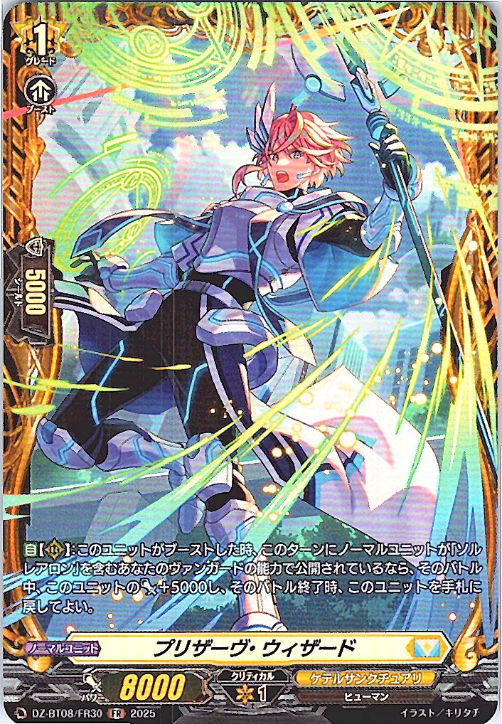 DZ/BT08/FR30FR プリザーヴ・ウィザード 【別拠点在庫品B】