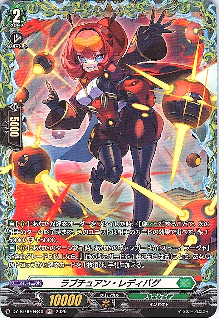DZ/BT09/FR40FR Raptuan Ladybug