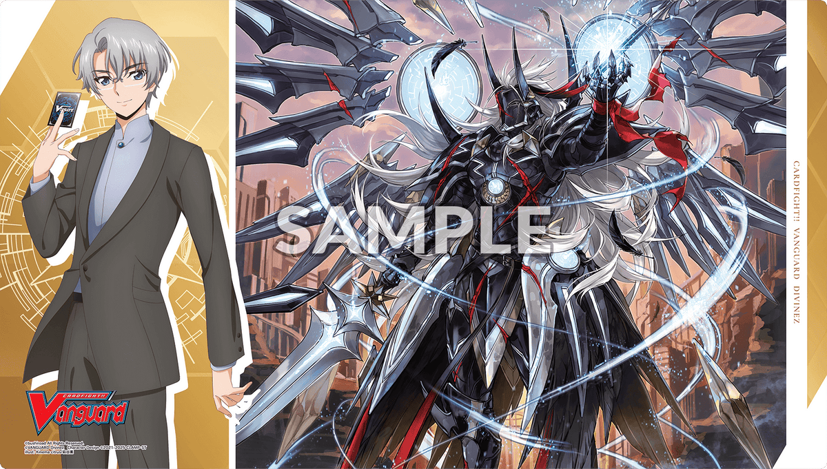 Kuzushiba Raika & Youthberk "Heavenbreaking Dawn Knight, Re-forged" Overseas Playmat