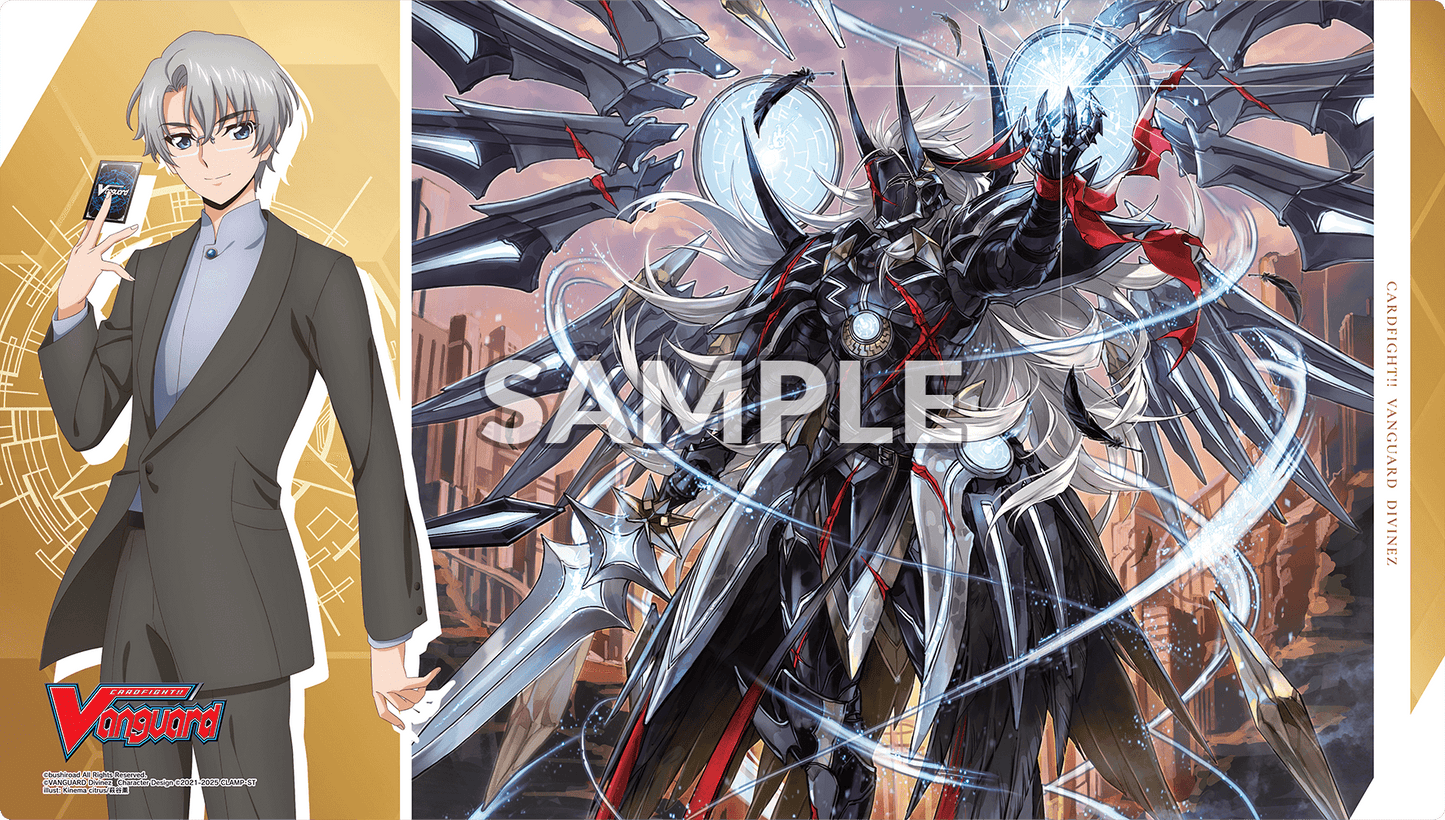 狐芝ライカ＆ユースベルク “破天黎騎・再鍛”  海外プレイマット