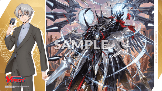 狐芝ライカ＆ユースベルク “破天黎騎・再鍛”  海外プレイマット