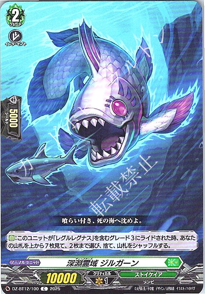 DZ/BT12/100C 深淵霊域 ジルガーン