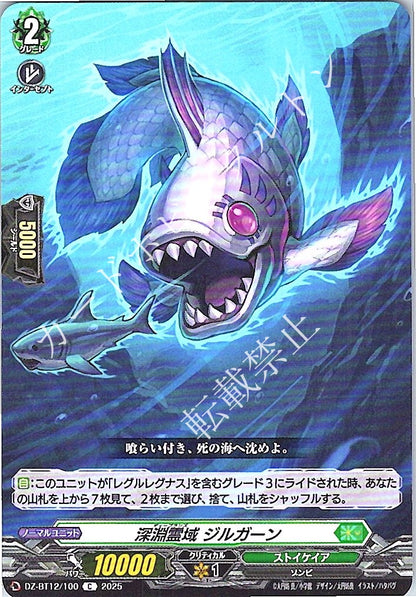 DZ/BT12/100C 深淵霊域 ジルガーン