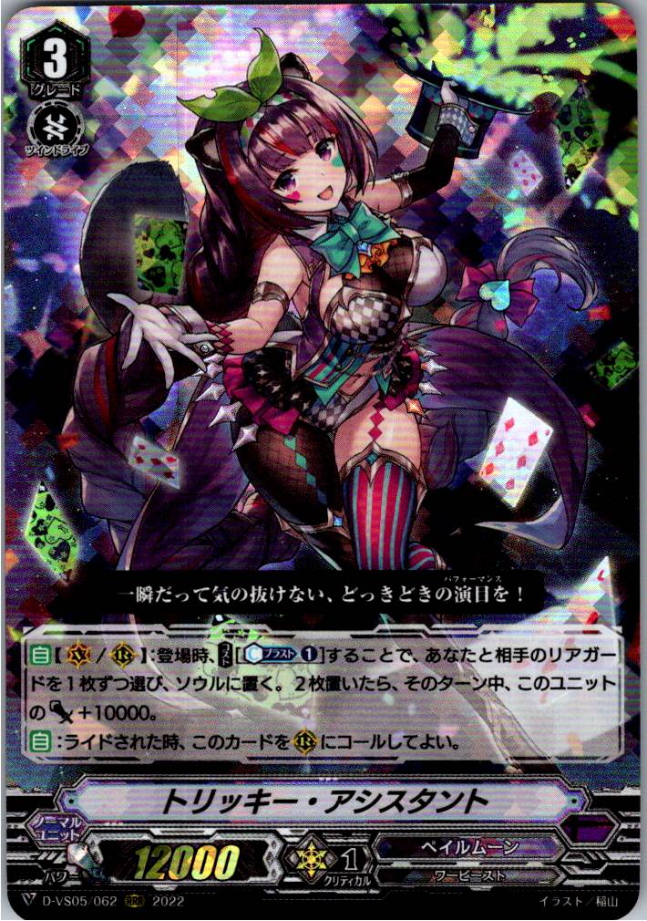D/VS05/062RRR トリッキー・アシスタント 【別拠点在庫品B】
