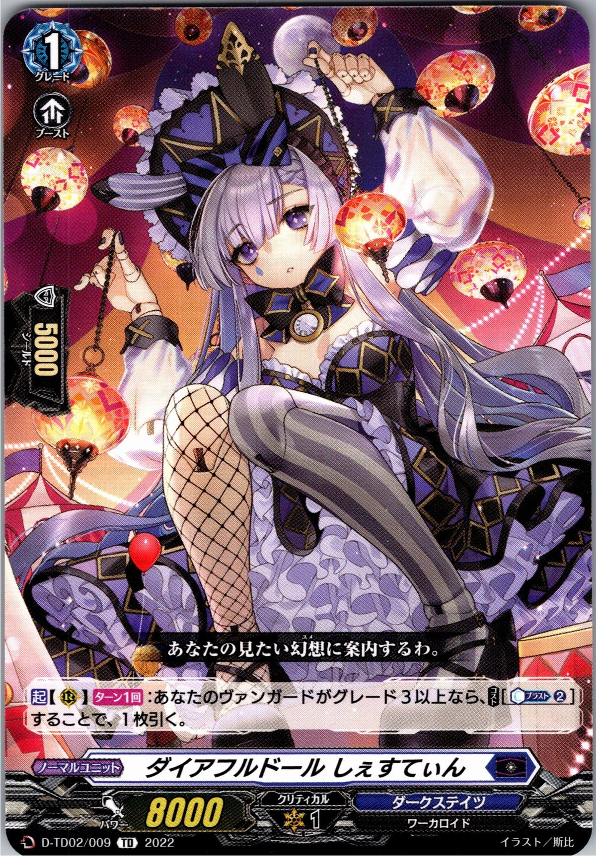 D/TD02/009TD Diabold Doll, Schestin
