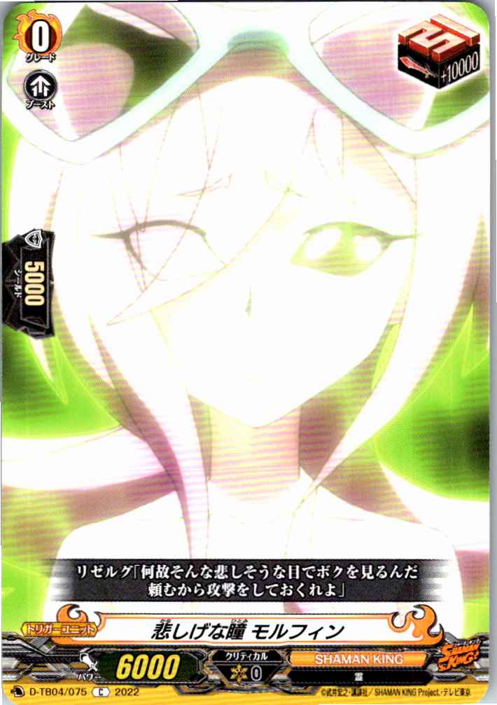 D/TB04/075C 悲しげな瞳 モルフィン 【別拠点在庫品B】
