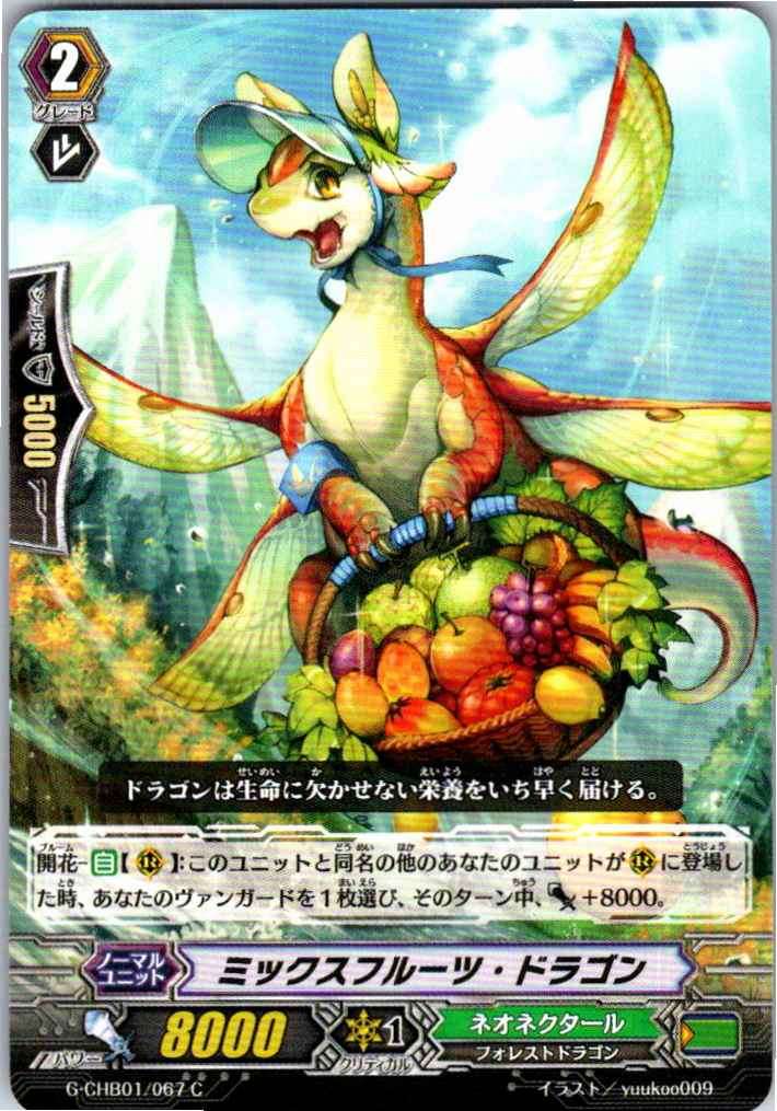 G/CHB01/067C ミックスフルーツ・ドラゴン 【別拠点在庫品B】