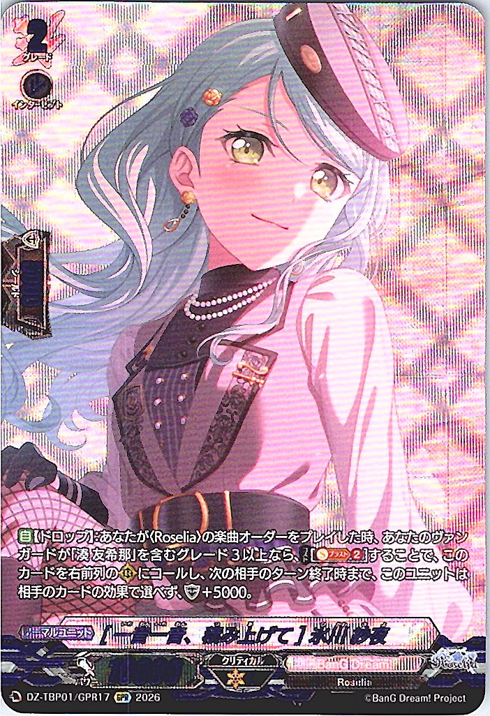 DZ/TBP01/GPR17GPR [Building It Note by Note] Sayo Hikawa