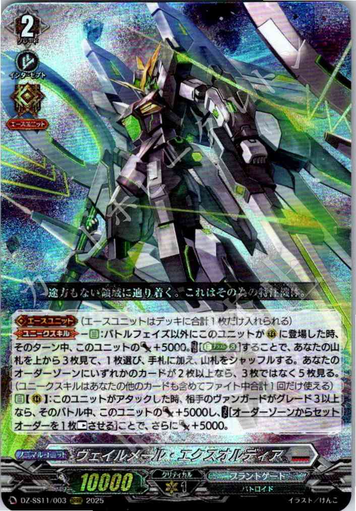 DZ/SS11/003ORRR Veilmeyl Exordia [In-Store Buyback]