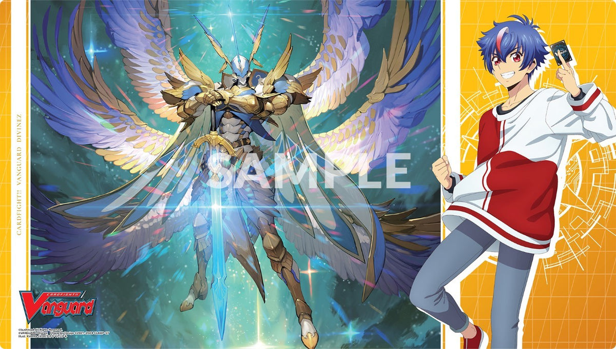 Akina Meido & Resael Vita, King of Miraculous Destiny Playmat