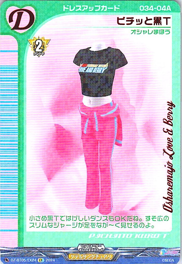 DZ/BT05/EX24EX ピチッと黒T 【別拠点在庫品B】