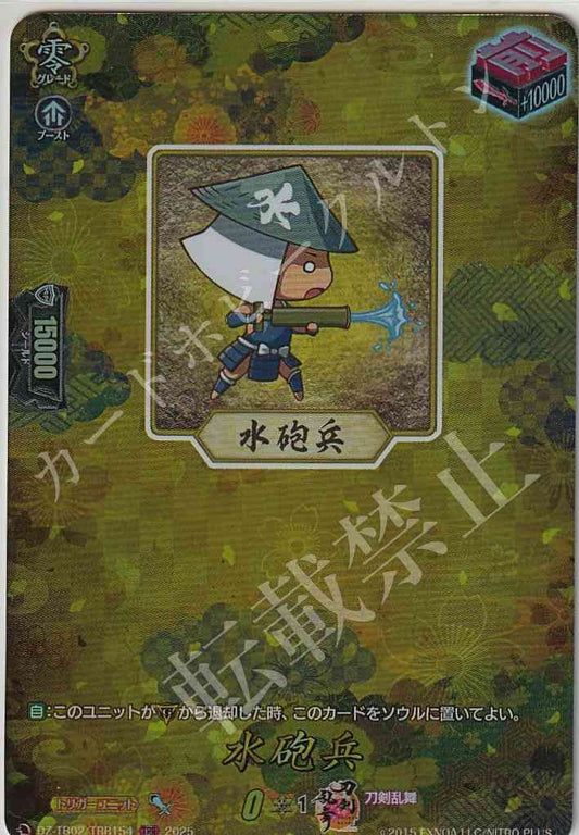 DZ/TB02/TRR154 水砲兵