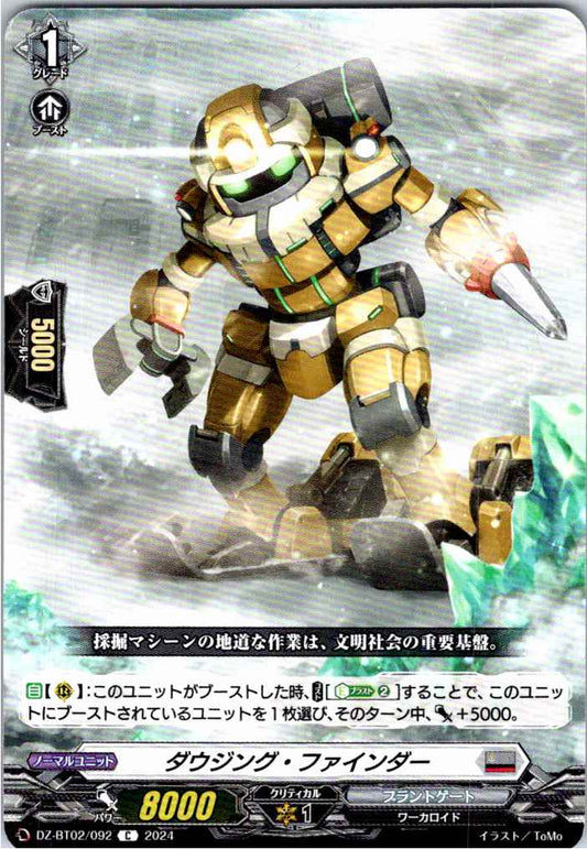 DZ/BT02/092C ダウジング・ファインダー