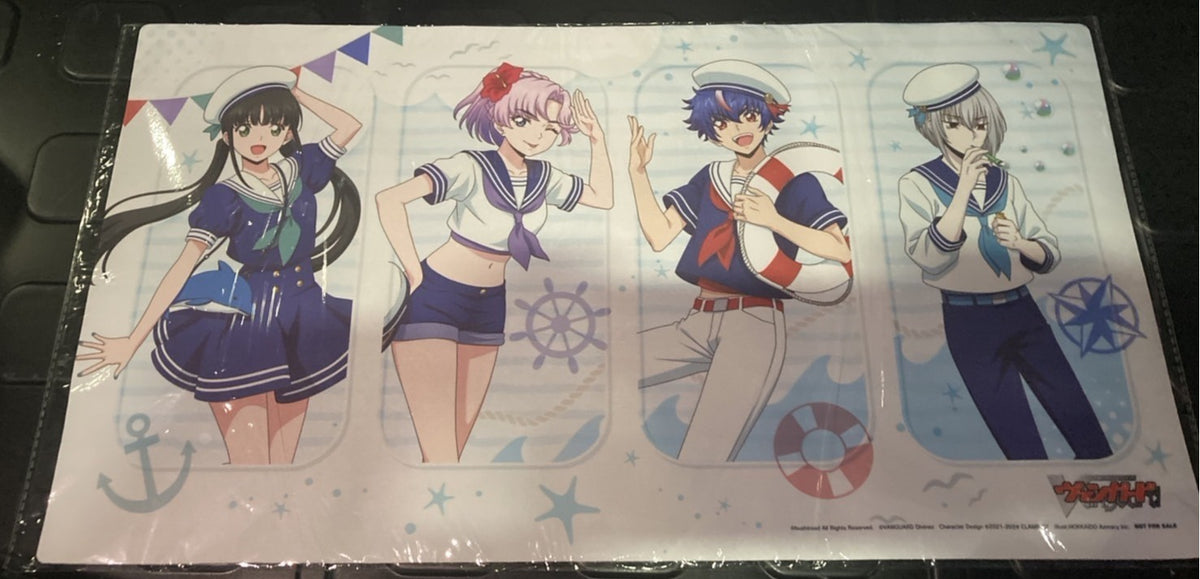 [Supply] Vanguard Marine Style Super Heroic Burst Cup Playmat [In-store purchase]