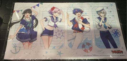 【サプライ】ヴァンガード Marine style 超勇爆裂杯 プレイマット 【店頭買取品】