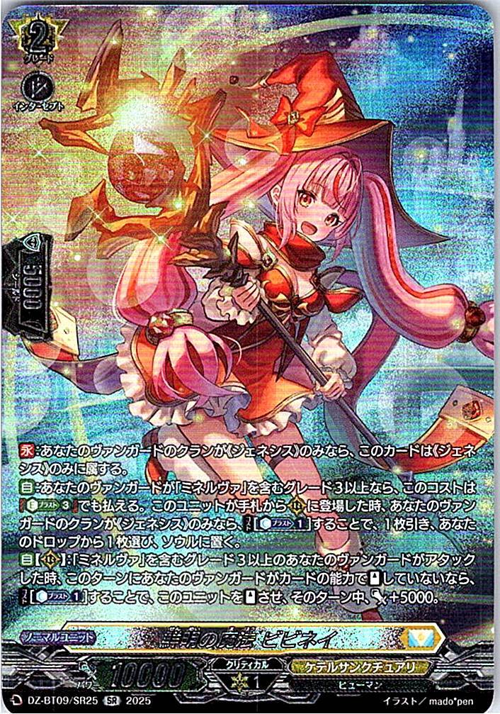 DZ/BT09/SR25SR 鮮明の魔法 ビビネイ 【別拠点在庫品B】