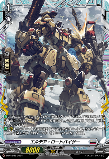D/PR/946 エルデア・ロートバイザー 【店頭買取品】