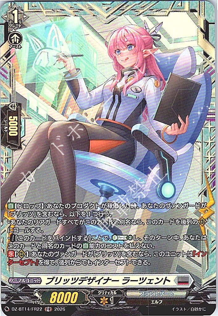 DZ/BT14/FR22FR Blitz Designer, Razent