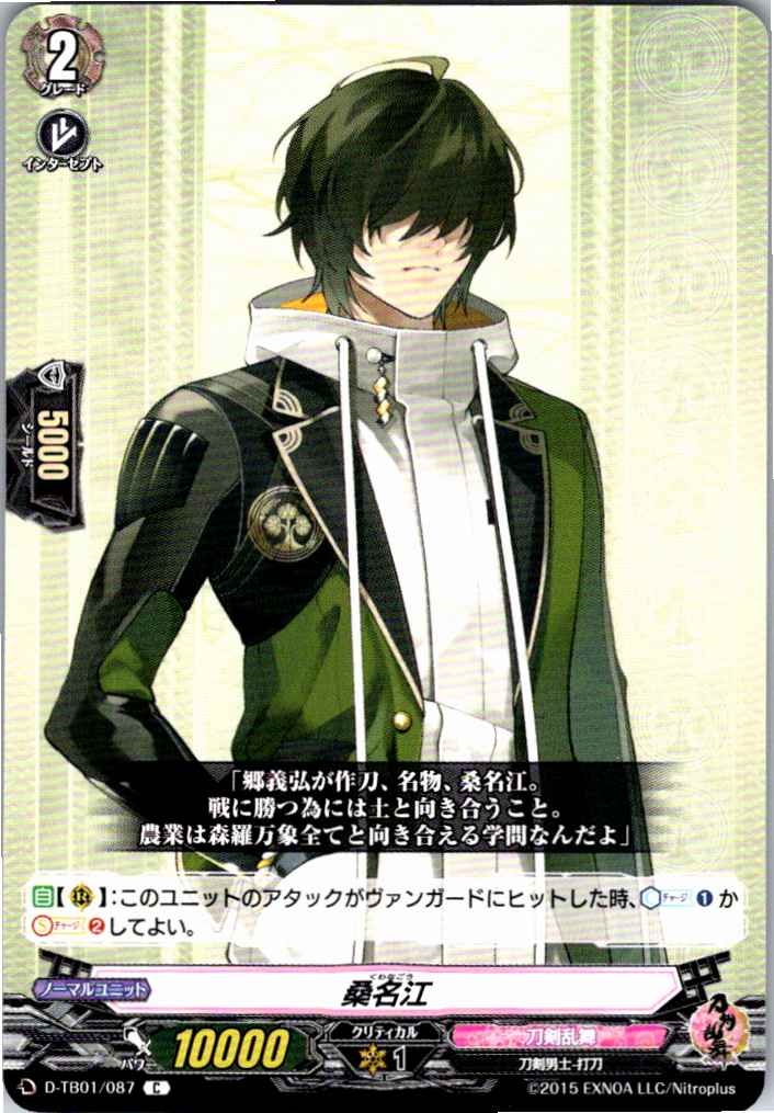 D/TB01/087C Kuwana Go [Warehouse Stock]