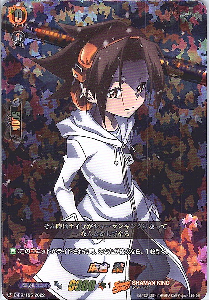 D/PR/195PR Asakura Yoh [Warehouse Stock]