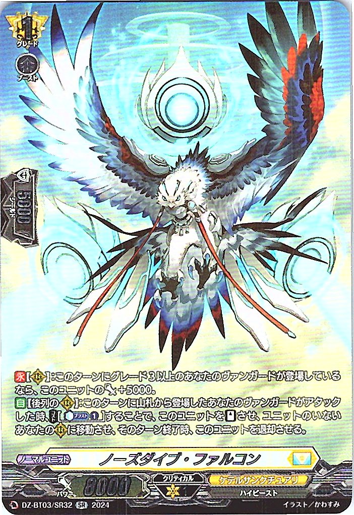 DZ/BT03/SR32SR Nosedive Falcon
