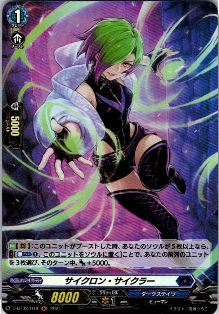 D/BT02/H19H Cyclone Cycler [Warehouse Stock]