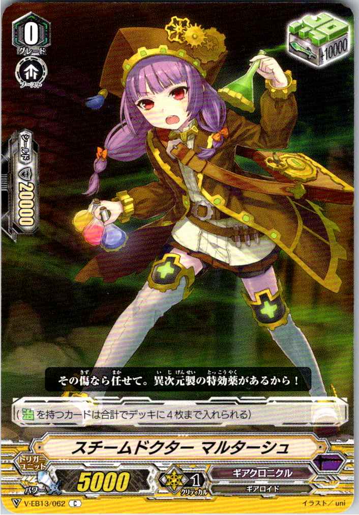 V/EB13/062C スチームドクター マルターシュ 【別拠点在庫品B】