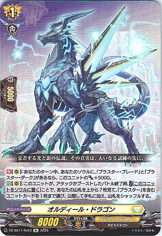 DZ/SS11/Re23Re オルディール・ドラゴン 【別拠点在庫品B】