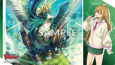 大倉メグミ＆樹角獣皇 マグノリア・パトリアーク　海外プレイマット
