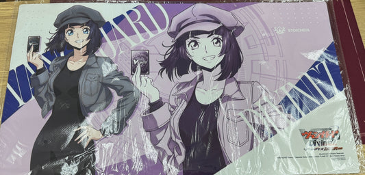 【サプライ】美夜呼ルカ プレイマット 公認CS優勝賞品 【店頭買取品】