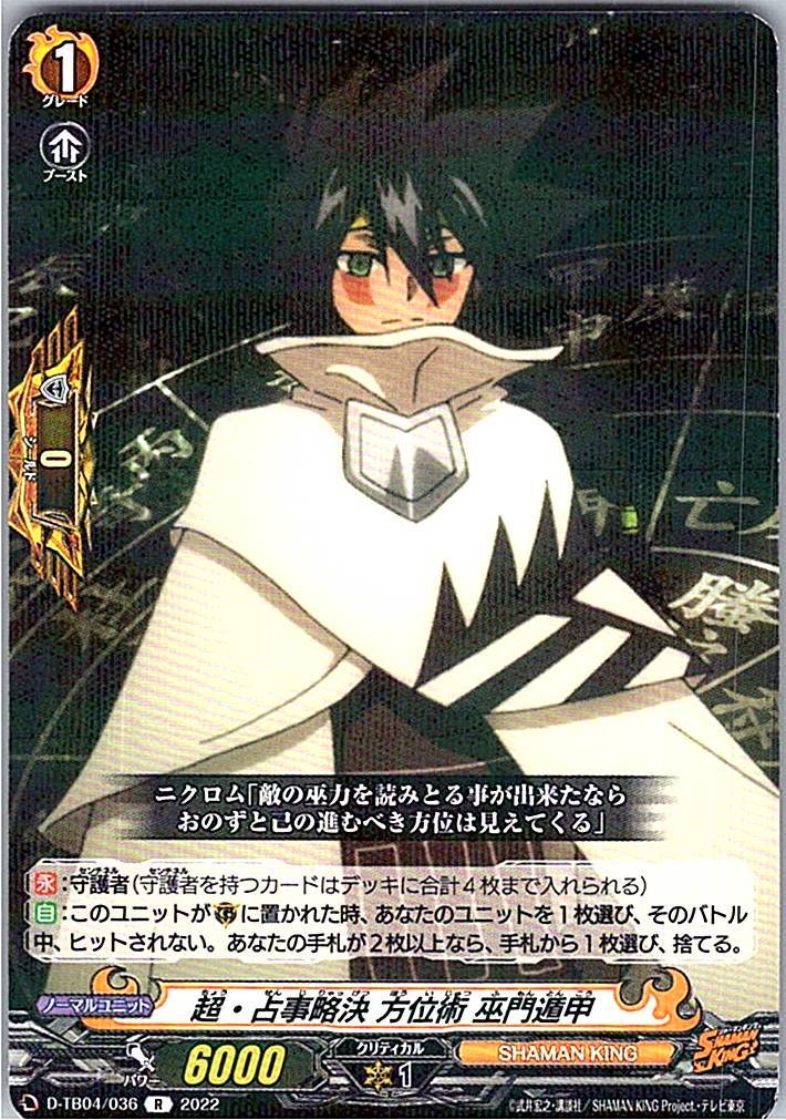 D/TB04/036R 超・占事略決 方位術 巫門遁甲 【別拠点在庫品B】