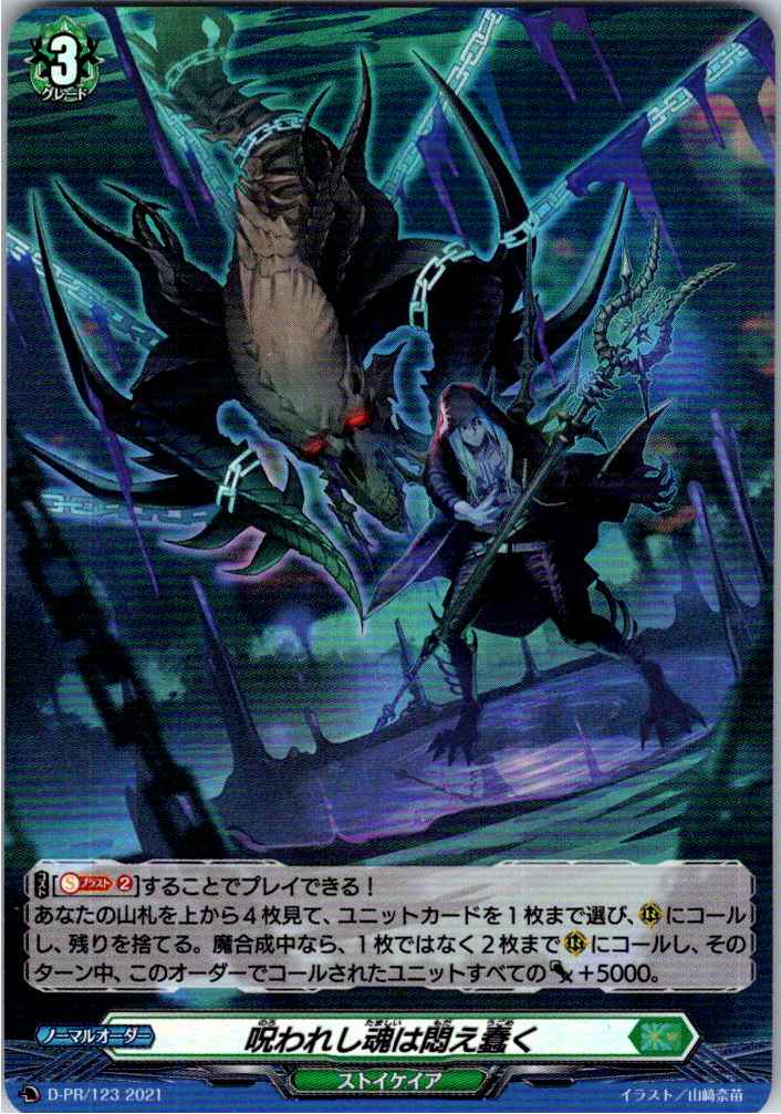 D/PR/123PR 呪われし魂は悶え蠢く 【別拠点在庫品B】
