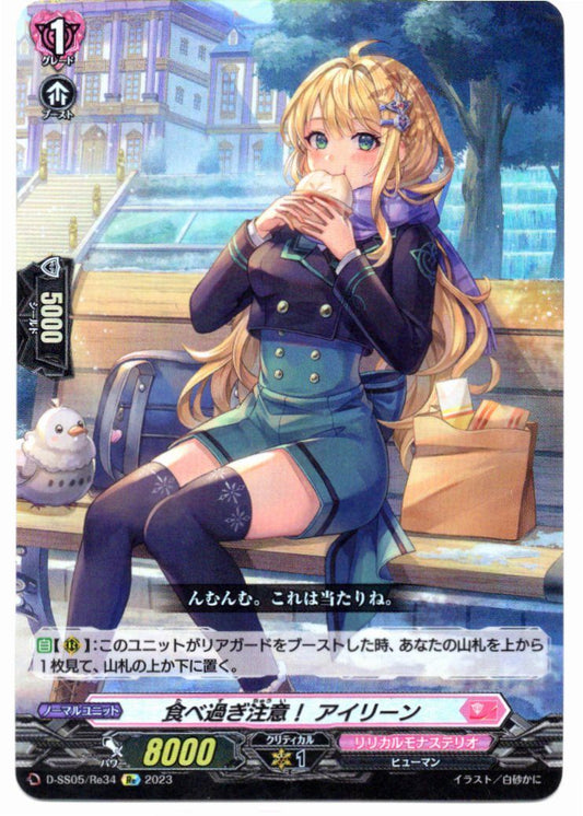 D/SS05/RE34RE 食べ過ぎ注意!アイリーン 【店頭買取品】
