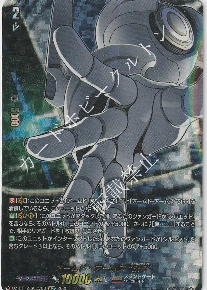 DZ/BT12/SECV03SECV Armed Arms "StR"