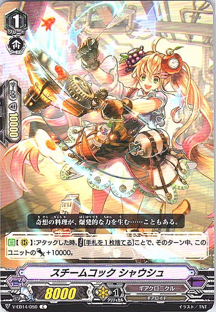 V/EB14/050C スチームコック シャウシュ 【別拠点在庫品B】