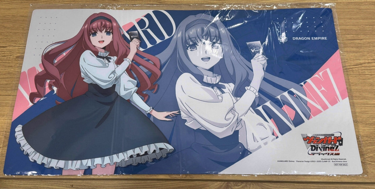 [Supply] Miyakobukuro Mirei Playmat [Store Purchase]