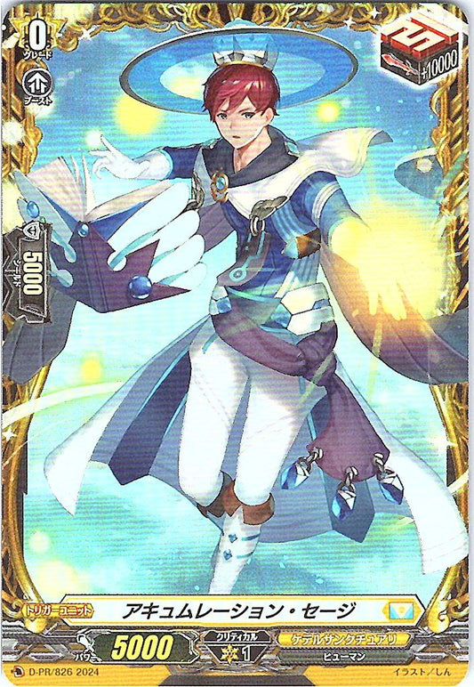 D/PR/826PR アキュムレーション・セージ 【別拠点在庫品B】