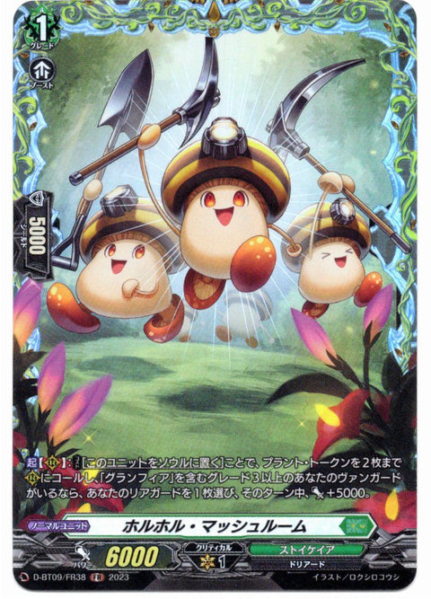D/BT09/FR38FR ホルホル・マッシュルーム 【店頭買取品】