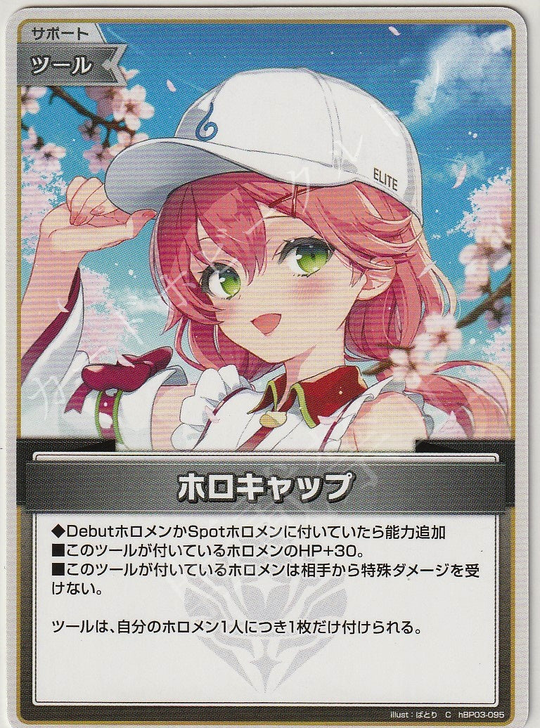 HBP03/095C Holocap