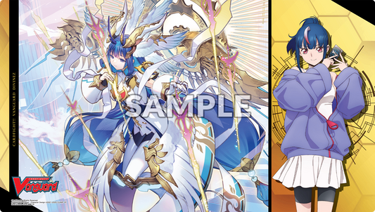 明星エリカ＆聖なる時の運命者リィエル=ドラコニス 海外プレイマット