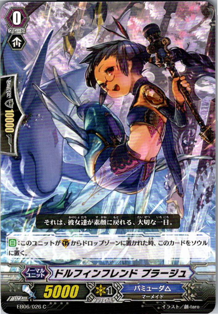 EB06/026C Dolphin Friend, Plage [Warehouse Stock]