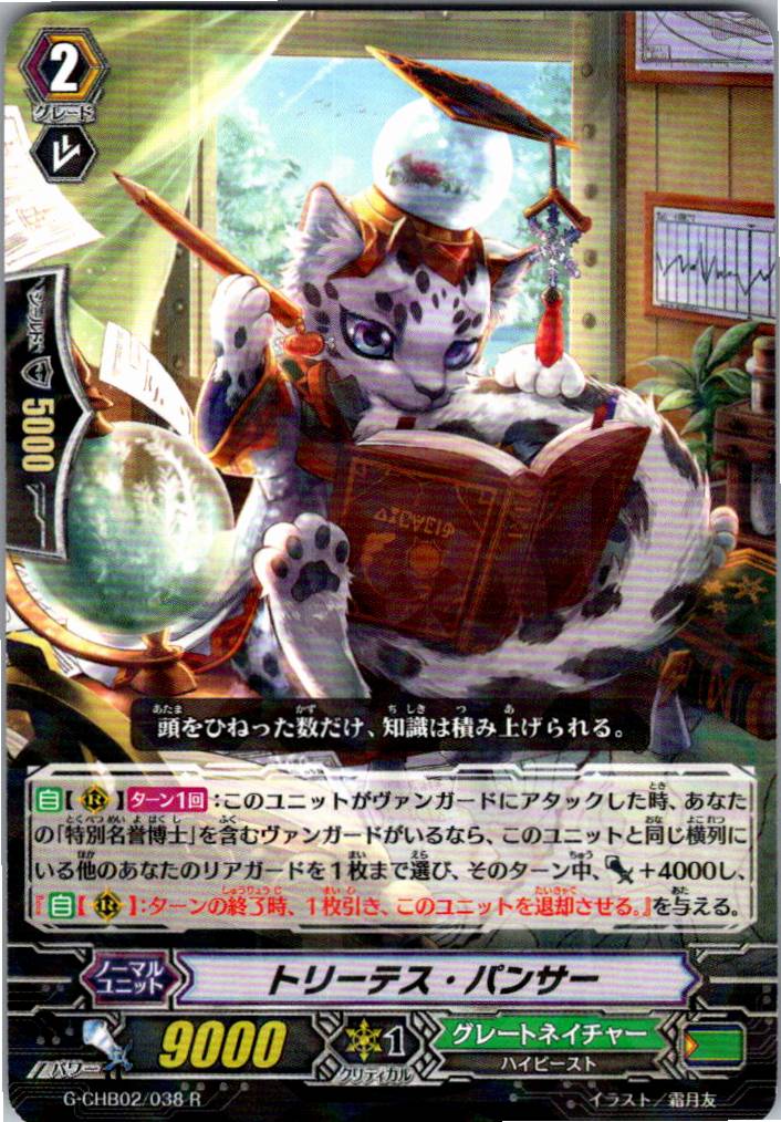 G/CHB02/038R トリーテス・パンサー 【別拠点在庫品B】
