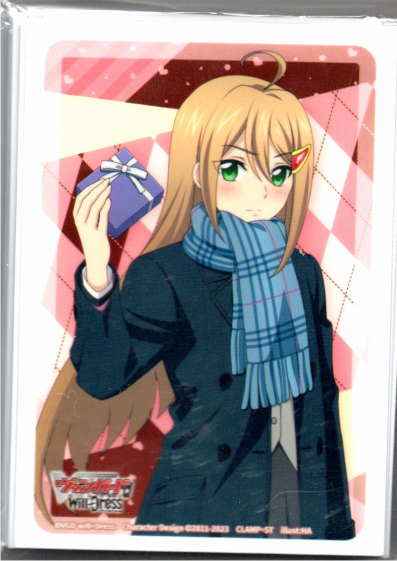 [Supply] Megumi Okura Valentine's Day Sleeves [Store Purchase]