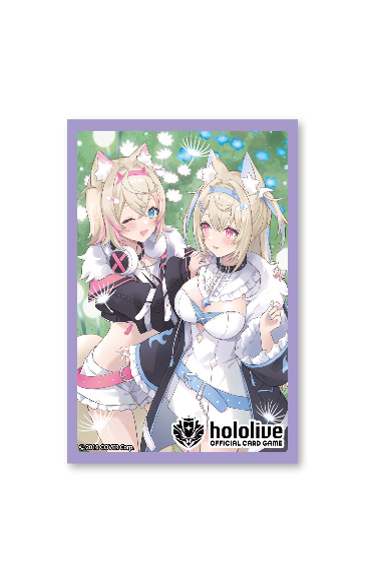 hololive OFFICIAL CARD GAME オフィシャルホロカスリーブ Vol.11 『FUWAMOCO』